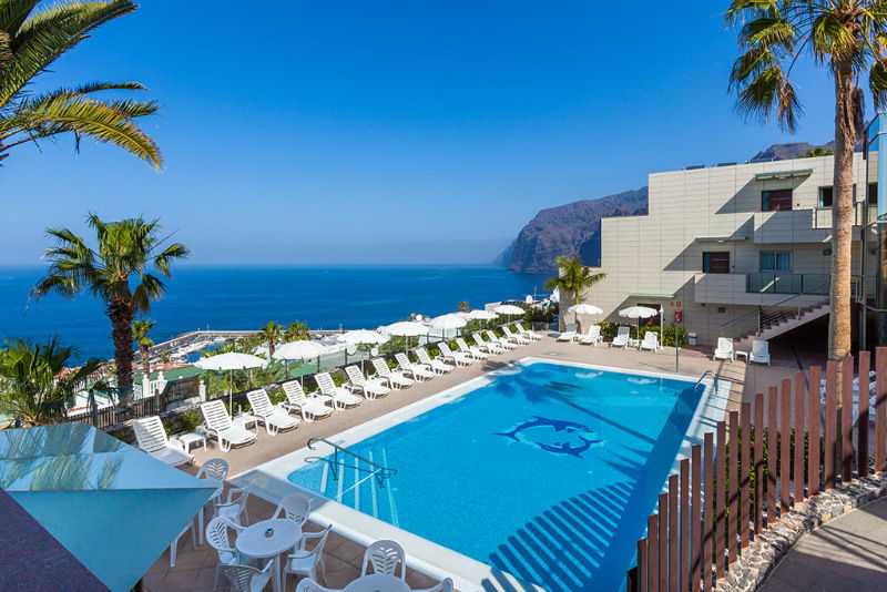 Klayman Diamond Aparthotel Acantilado de los Gigantes Exterior foto